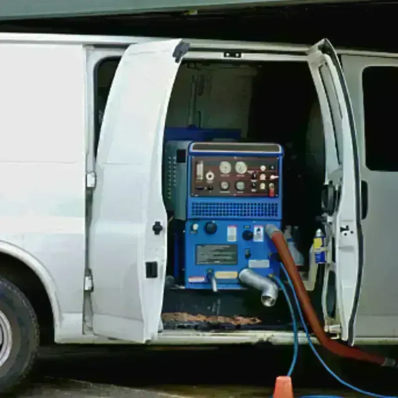 Water Extraction process in White Sulphur Springs, WV